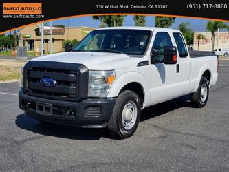 2013 Ford F250 Super Duty Super Cab