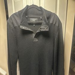 Men’s Jacket 1/4 Zip By Living The Dream In XL 