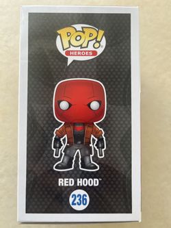 Funko Pop DC Super Heroes Red Hood SDCC Summer Convention Exclusive