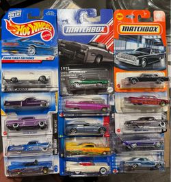 Hot wheels lot