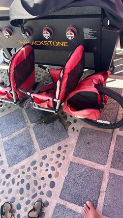Weehoo Bike Trailer - Tandem