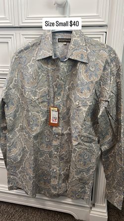 Stetson Men’s Shirts Size small