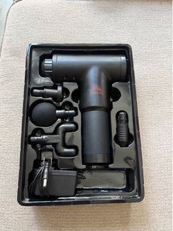 Pressure Point Massage Gun – Deep Tissue Massager