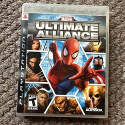 Marvel Ultimate Alliance PS3