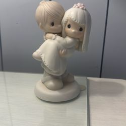 Precious Moments Bride And groom
