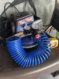 Small Compressor (see Tape Measure For Reference)