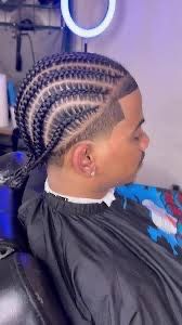 Men’s Hair Braiding
