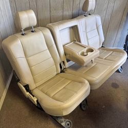 Ford F250 F350 F450 lariat seats