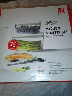Zwilling Fresh & Save , Vacuum Sealer Food Saver.