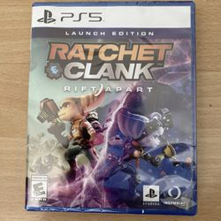 Ratchet & Clank Rift Apart [ Launch Edition ] (PS5) NEW