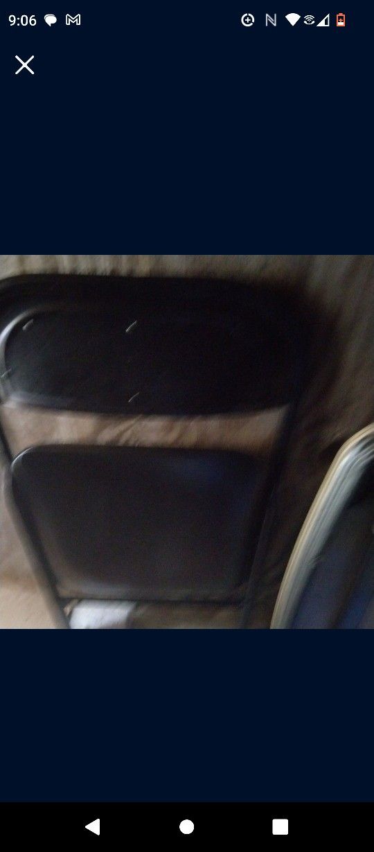 Pad Folding Chairs 3