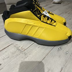 adidas Crazy 1 Sunshine Kobe Bryant Basketball Shoes GY3808 Men’s Size 11 New-$150