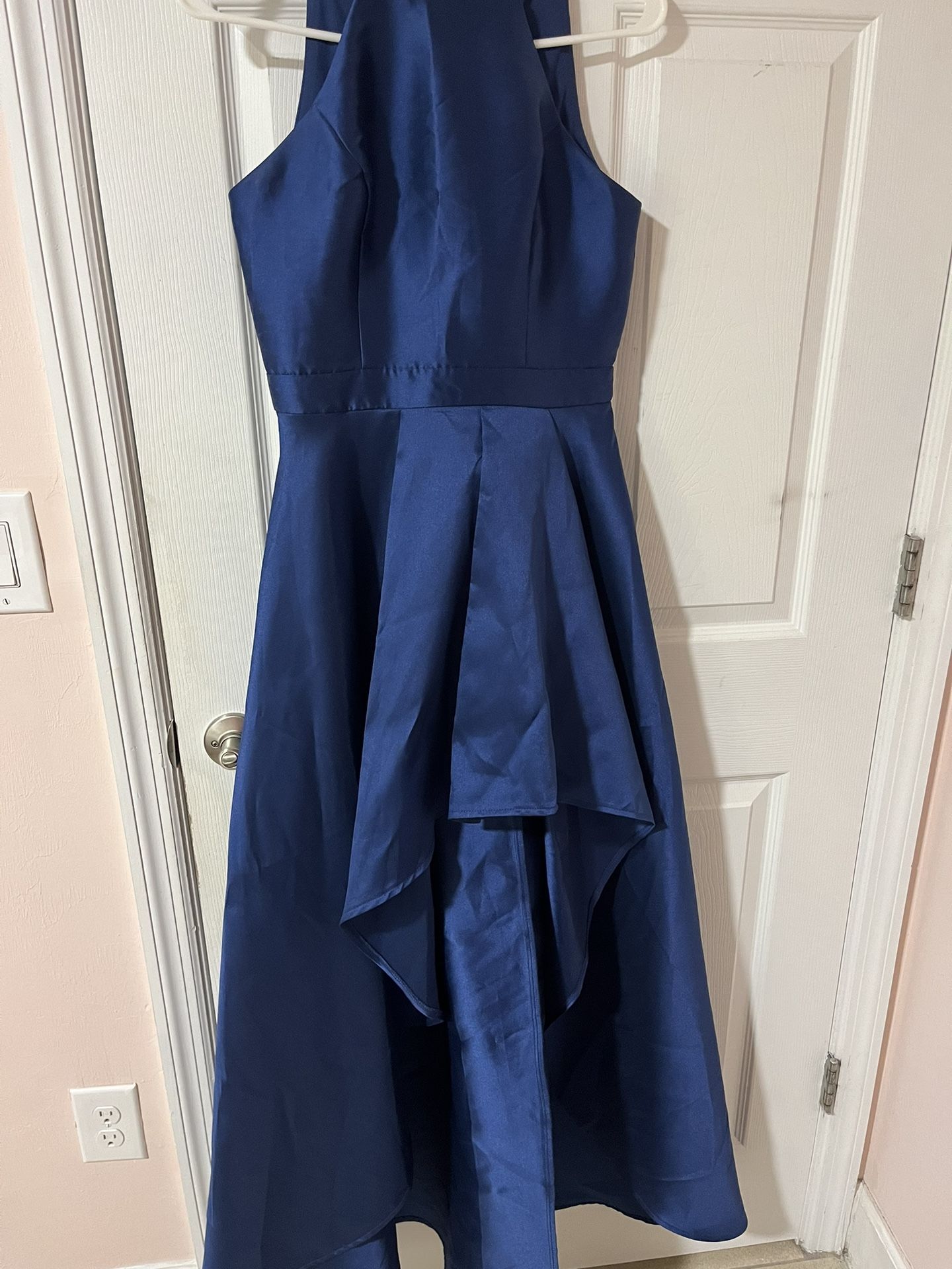 Fashion Nova Royal Blue Size Small Prom Dress