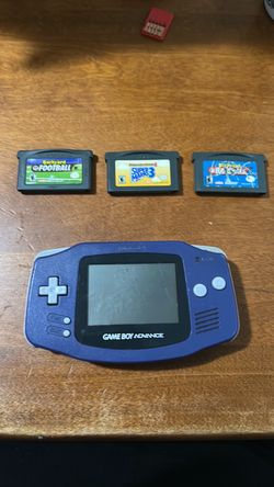 Fanboy advance with 3 games and works