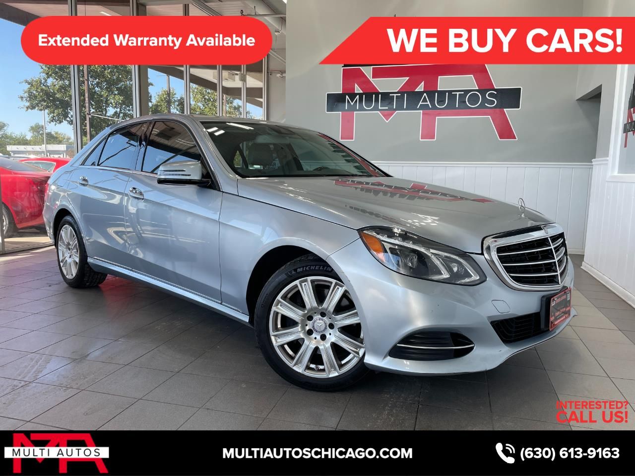 2014 Mercedes-Benz E-Class