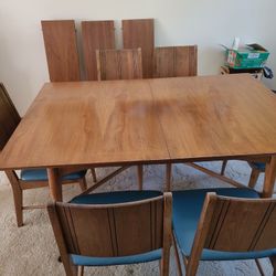 Kroehler Mid Century Dining Room Set