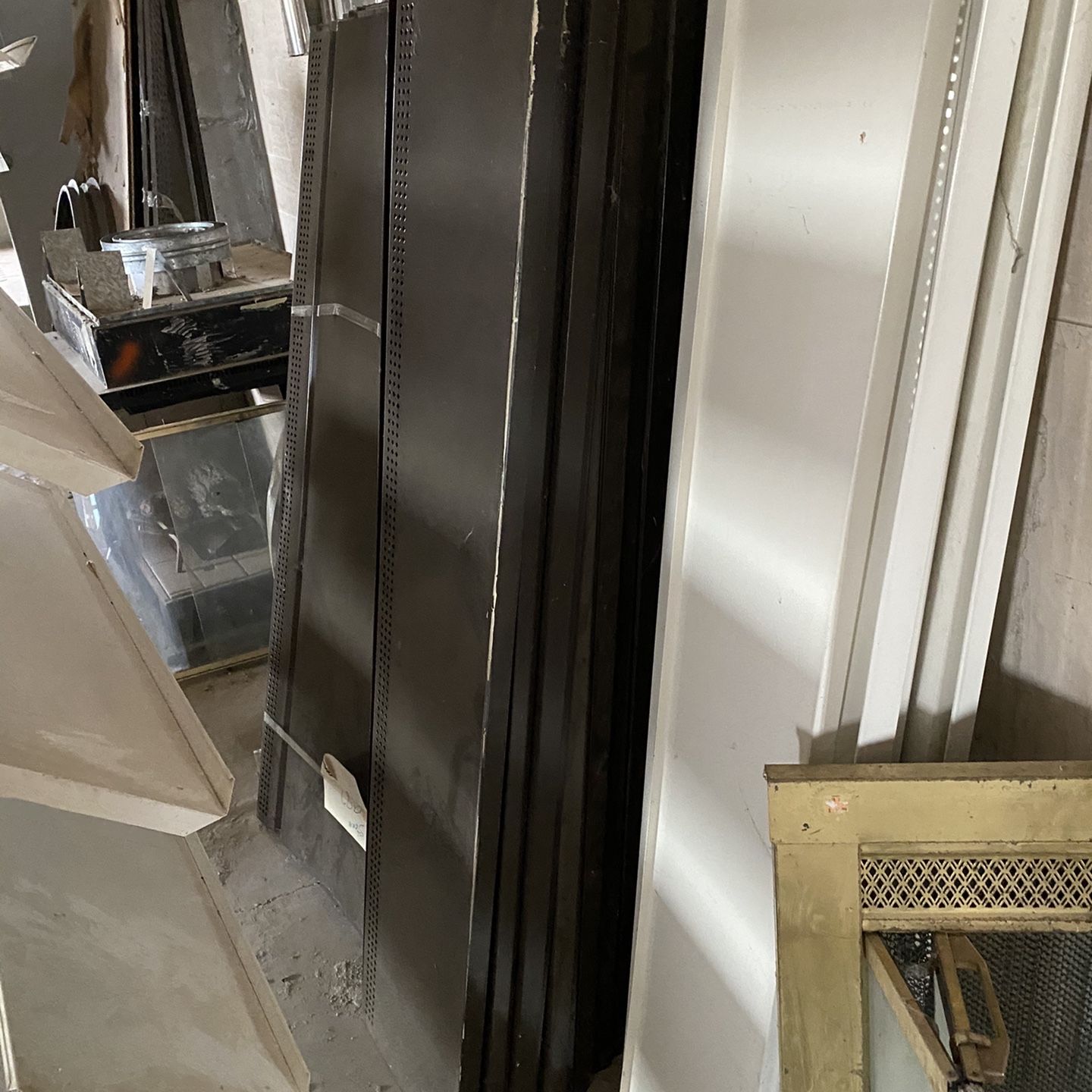 Metal Shelving Panels $40-$60