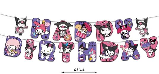 Hello Kitty Cupcake tower  sanrio birthday