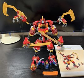 LEGO Ninjago 71812 Kai's Ninja Climber Mech
