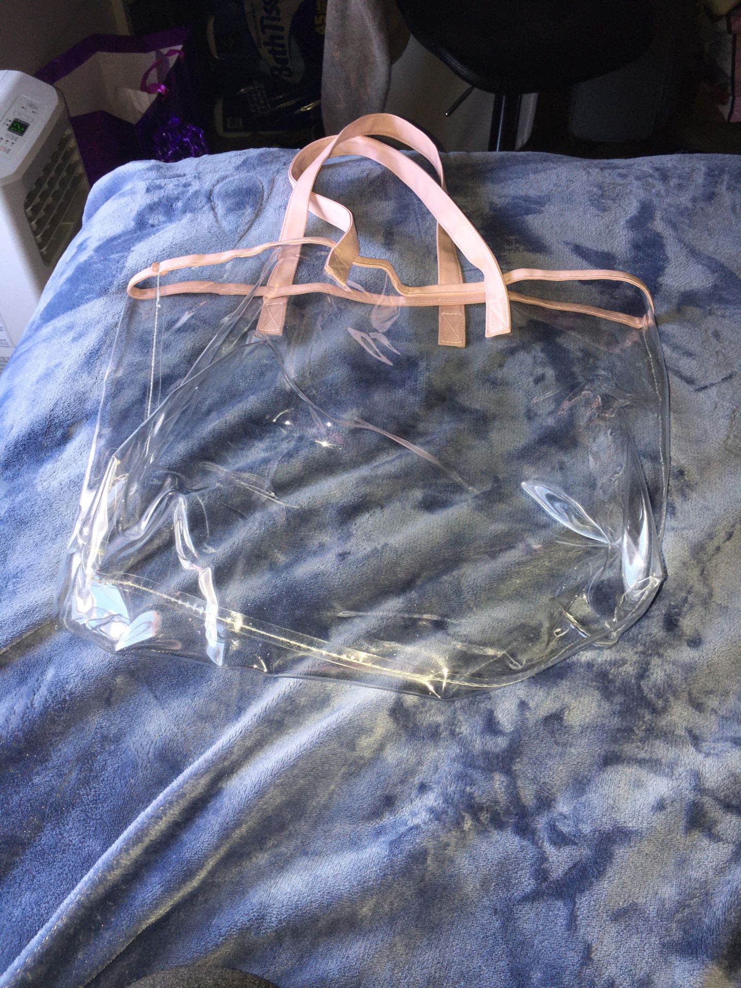 clear large bag 