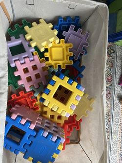 40 Pieces Of Pancake Blocks