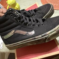 Vans Camo Shoes 
