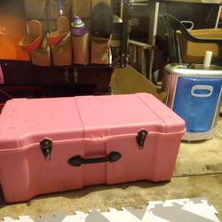 Pink Awesome Toolbox