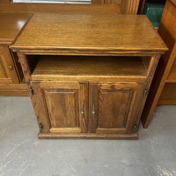 Desk With Cabinet On Wheels 