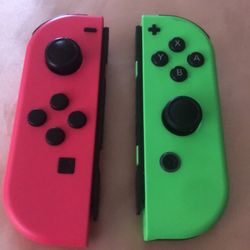 Nintendo switch controllers plus controller grips