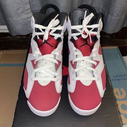 Jordan 6 carmine