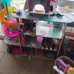 Little House For Playing With Dolls