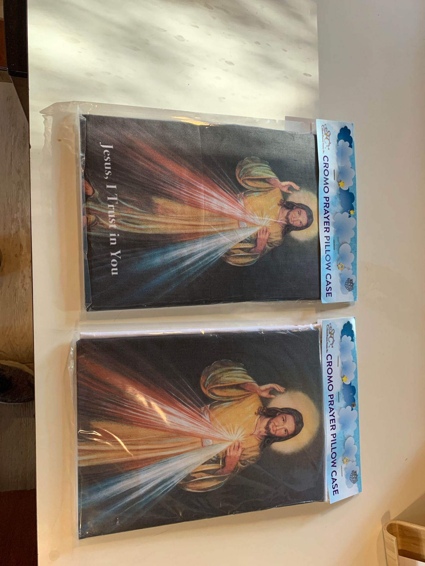 Brand New In Packaging Jesus pillow cases