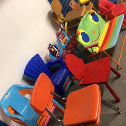 Old Kind Kids Chairs