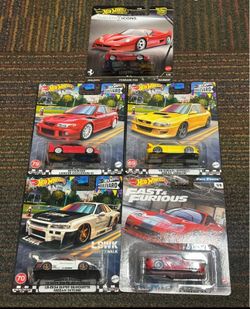 Hot wheels Premiums