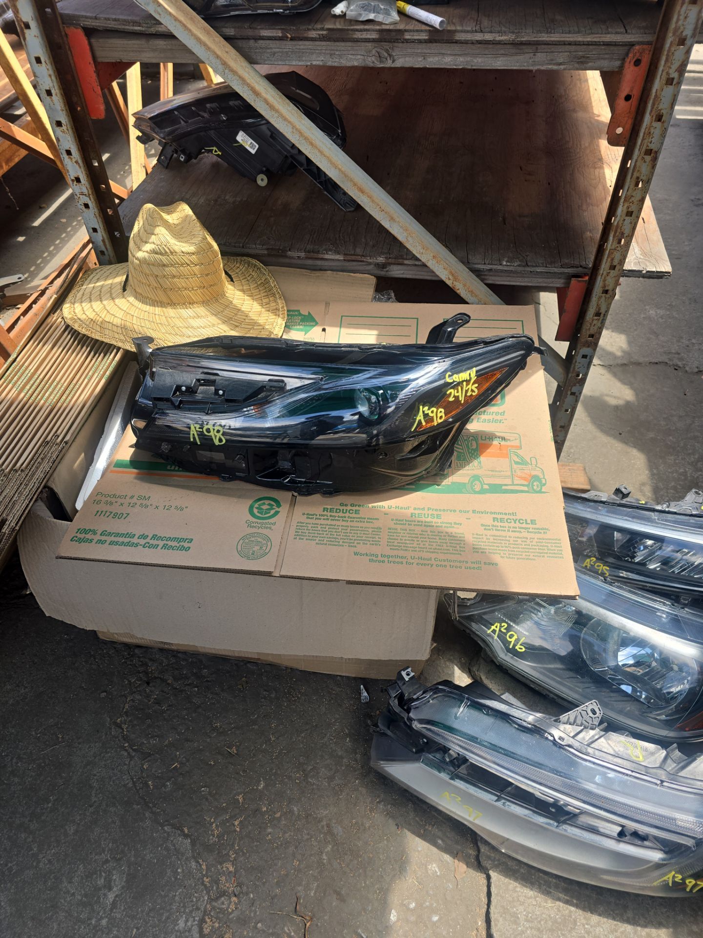 Camry Headlights 2025