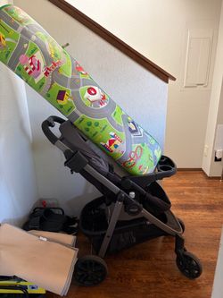 Graco stroller/toddler TP/Play mat