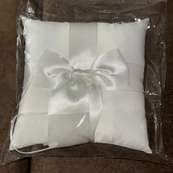 Wedding Ring Bearer Pillow