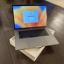 Apple 15" MacBook Pro [Mid-2017] 512GB SSD 16GB RAM | Great Condition!