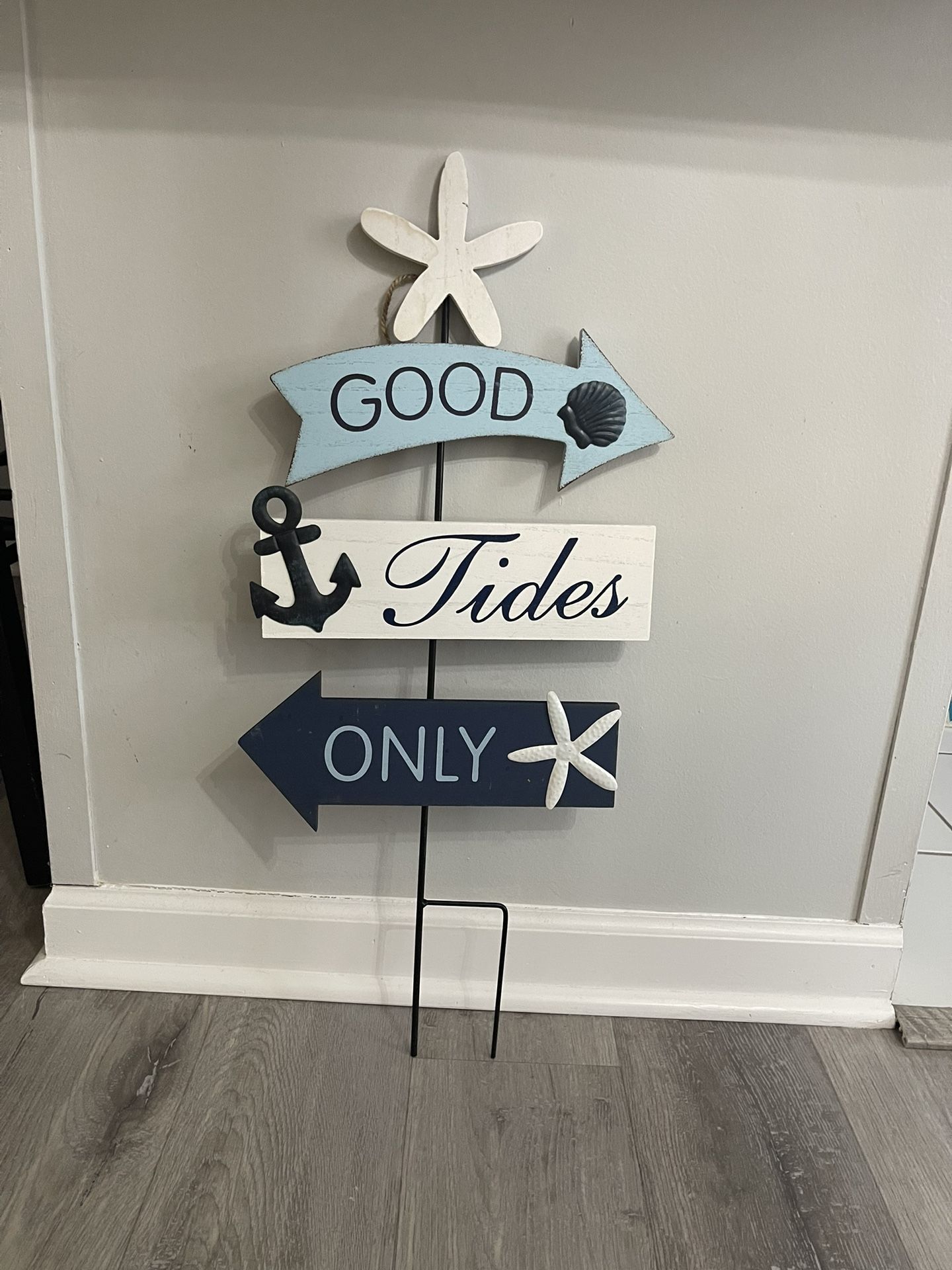 Outdoor Beach Sign