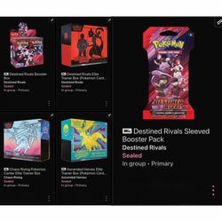 Pokemon cards & Yum Yum doughnuts 🍩