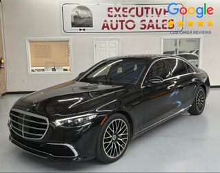 2022 Mercedes-Benz S 580