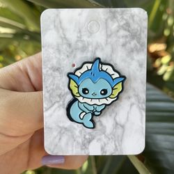 Vaporeon Pokemon Pin