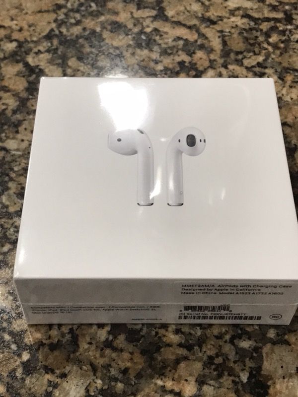 Apple air pods (Brand new sealed)