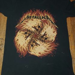 Preowned Metallica Sz Small Tshirt PredueƱo