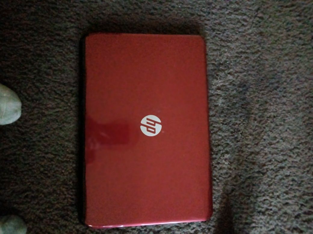 HP 15.6 inch Laptop.  $100