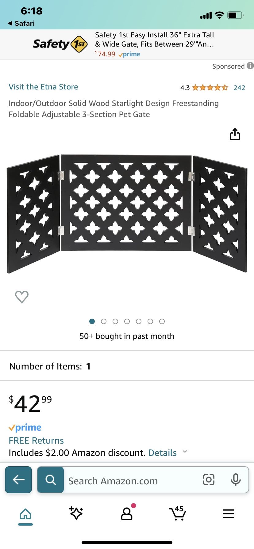 Pet Gate