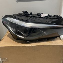 2019-2023  BMW X5-X6 Right Headlight 