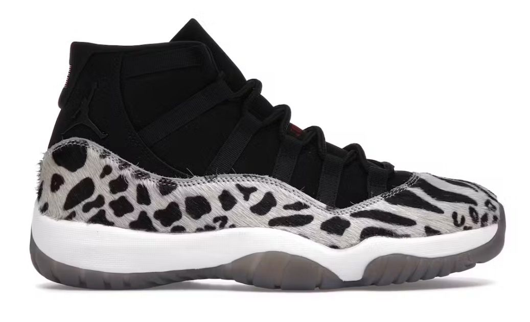Animal Instinct Jordan 11 6 Women / 4.5 Men