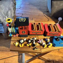 Disney’s Runaway Railroad Train