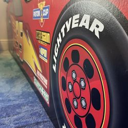 Lighting Mcqueen Bed Frame